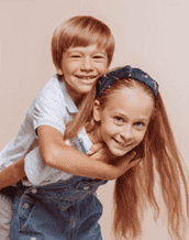 Frère et sœur - photo