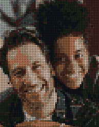 Pixel art